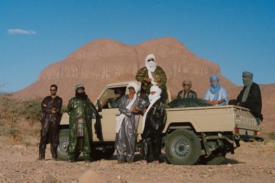 Νέος δίσκος για τους Tinariwen λίγο πριν τη μεγάλη τους συναυλία στην Αθήνα